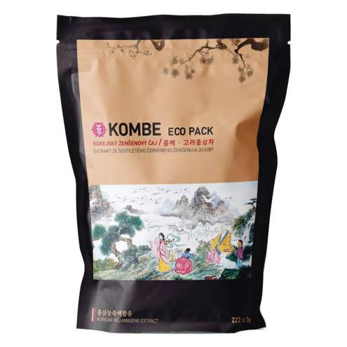KOMBE Корейский женьшеневый чай, 222x3g